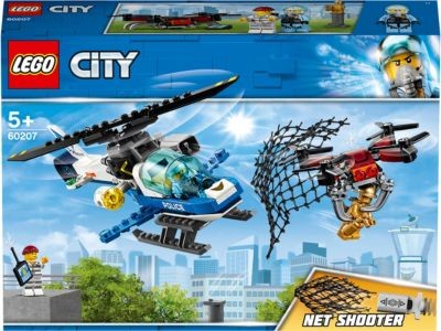 LEGO LEGO City 60207 Polizei Drohnenjagd LEGO City 60207 Погоня за полицейским дроном