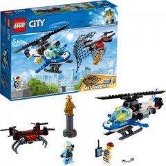 LEGO LEGO City 60207 Polizei Drohnenjagd LEGO City 60207 Погоня за полицейским дроном