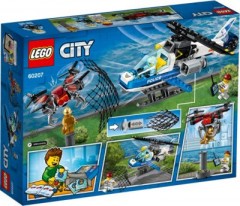LEGO LEGO City 60207 Polizei Drohnenjagd LEGO City 60207 Погоня за полицейским дроном