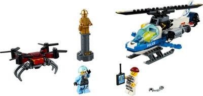 LEGO LEGO City 60207 Polizei Drohnenjagd LEGO City 60207 Погоня за полицейским дроном