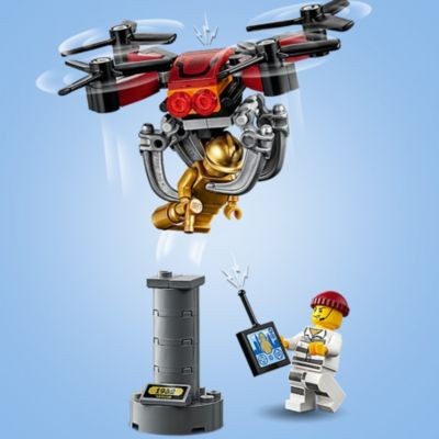 LEGO LEGO City 60207 Polizei Drohnenjagd LEGO City 60207 Погоня за полицейским дроном