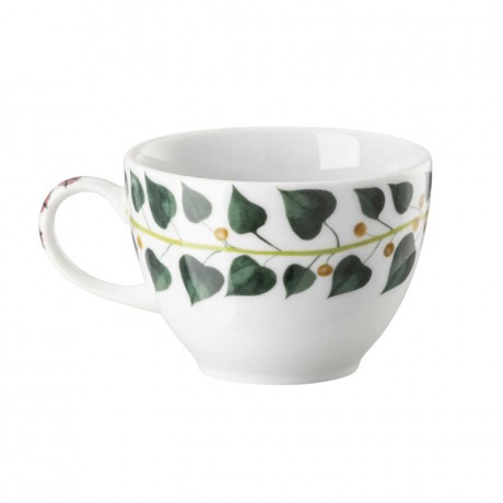 Rosenthal Rosenthal Magic Garden Foliage Espressoobertasse / Mokkaobertasse mit neuem Henkel 0,08 L Чашка для эспрессо / мокко Rosenthal Magic Garden Foliage с новой ручкой 0,08 л