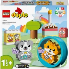 LEGO LEGO DUPLO 10977 Mein erstes Hundchen  Katzchen &ndash; mit Ton LEGO DUPLO 10977 Мой первый щенок, котенок &mdash; со звуком