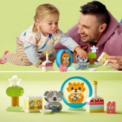 LEGO LEGO DUPLO 10977 Mein erstes Hundchen  Katzchen &ndash; mit Ton LEGO DUPLO 10977 Мой первый щенок, котенок &mdash; со звуком