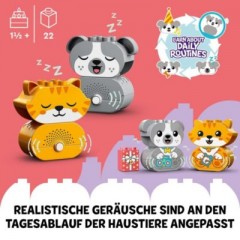 LEGO LEGO DUPLO 10977 Mein erstes Hundchen  Katzchen &ndash; mit Ton LEGO DUPLO 10977 Мой первый щенок, котенок &mdash; со звуком
