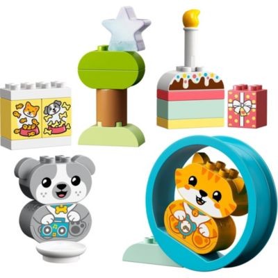 LEGO LEGO DUPLO 10977 Mein erstes Hundchen  Katzchen – mit Ton LEGO DUPLO 10977 Мой первый щенок, котенок — со звуком