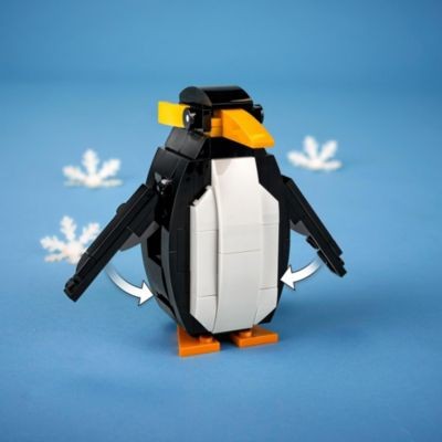 LEGO 40498 Weihnachtspinguin 40498 Рождественский пингвин