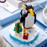 LEGO 40498 Weihnachtspinguin 40498 Рождественский пингвин