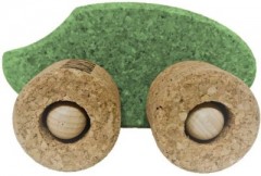 KORXX Spielzeugauto Kork Ente Пробковая утка игрушечной машинки