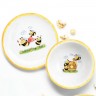 Seltmann Weiden Seltmann Weiden Compact Kindersets Kindersatz Fleissige Bienen 3-tlg. Seltmann Weiden Компактные детские наборы детский набор трудолюбивые пчелы 3-предм.