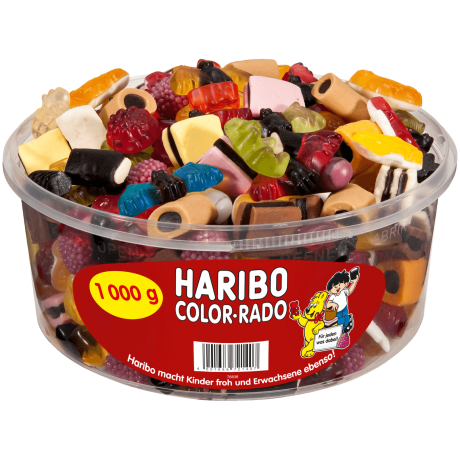 Haribo КолоРадо Жевательный мармелад  750г