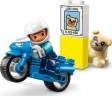 LEGO LEGO DUPLO 10967 Polizeimotorrad LEGO DUPLO 10967 Полицейский мотоцикл