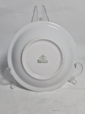 Кофейная пара винтажная Burg Lindau / Feines, 2 шт., фарфор, Германия, 1970-80гг.