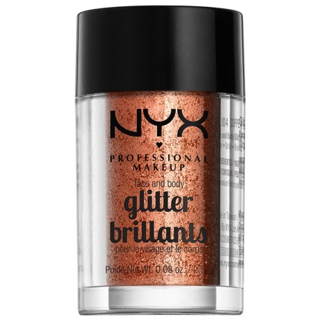 NYX (НИКС) Professional Makeup Face & Body Glitter Lidschatten Lidschatten, 2,50 g
