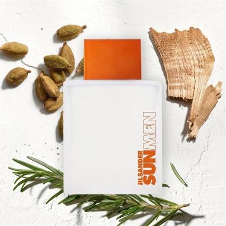 Jil Sander Sun Men Eau de Toilette Spray Туалетная вода Spray, 75 мл