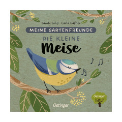 Meine Gartenfreunde. Die kleine Meise Мои садовые друзья. маленькая синица