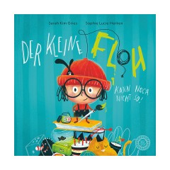 Der kleine Floh kann noch nicht so! Маленькая блоха еще не может этого сделать!