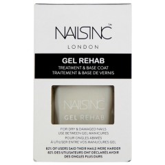 Nails Inc. Gel Rehab Treatment and Base Coat Nagelunterlack Top Coats &amp; Base Coats, 14 мл