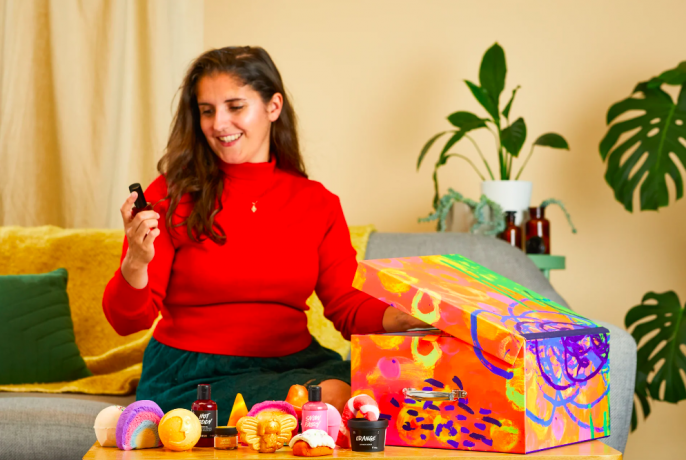 Lush 2022 Адвент-календарь, 25 ароматных бьюти сюрпризов