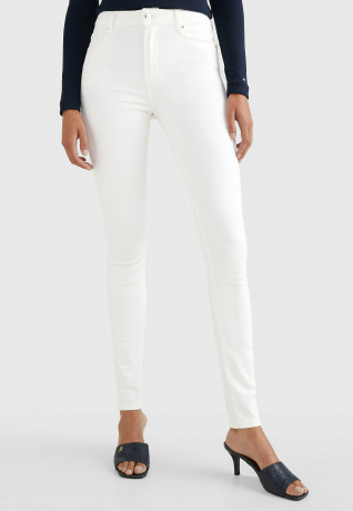 Tommy Hilfiger HARLEM Jeans Skinny Fit ecru HARLEM Джинсы скинни экрю