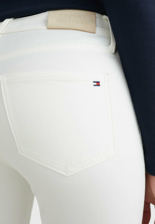Tommy Hilfiger HARLEM Jeans Skinny Fit ecru HARLEM Джинсы скинни экрю