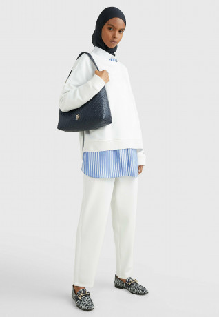 Tommy Hilfiger RLX TONAL O-NK Sweatshirt ecru RLX TONAL O-NK Толстовка экрю