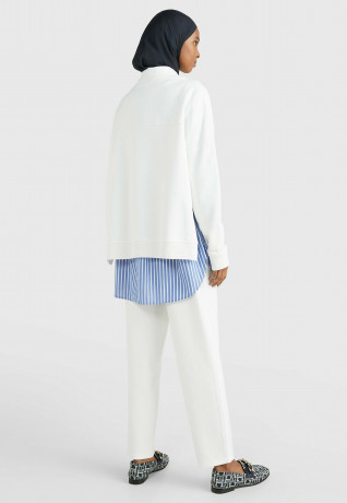 Tommy Hilfiger RLX TONAL O-NK Sweatshirt ecru RLX TONAL O-NK Толстовка экрю