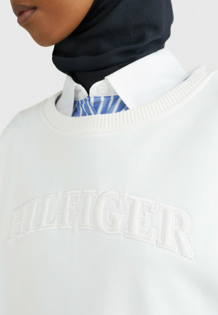 Tommy Hilfiger RLX TONAL O-NK Sweatshirt ecru RLX TONAL O-NK Толстовка экрю