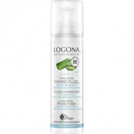 Logona Hyaluron Hydro Fluid  Гиалуроновая гидрожидкость