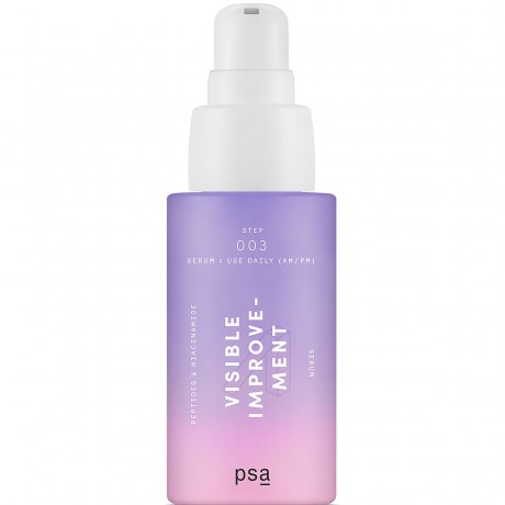 PSA Skin VISIBLE IMPROVEMENT Peptides & Niacinamide Serum ВИДИМОЕ УЛУЧШЕНИЕ Сыворотка с пептидами и ниацинамидом