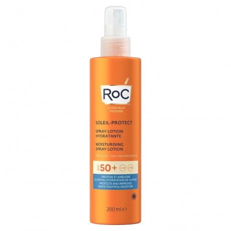 RoC Moisturising Spray Lotion Увлажняющий лосьон-спрей