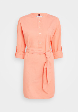 Tommy Hilfiger Day dress coral blossom Дневное платье коралловый цвет