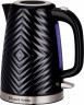 RUSSELL HOBBS RUSSELL HOBBS Wasserkocher Groove 26380-70, schwarz, 1,7 l, 2.400 Watt, 1,7 l, 2400 W Чайник RUSSELL HOBBS Groove 26380-70, черный, 1,7 л, 2400 Вт, 1,7 л, 2400 Вт