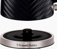 RUSSELL HOBBS RUSSELL HOBBS Wasserkocher Groove 26380-70, schwarz, 1,7 l, 2.400 Watt, 1,7 l, 2400 W Чайник RUSSELL HOBBS Groove 26380-70, черный, 1,7 л, 2400 Вт, 1,7 л, 2400 Вт
