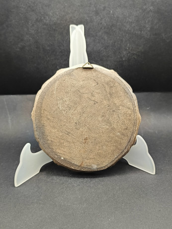 Панно декоративное винтажное Collectible Vtg. с изображением мужчины и женщины в Шварцвальде, резьба по дереву, 15 см, Германия, 1970-80гг.