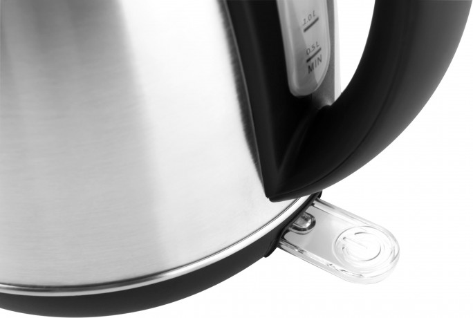 eta eta Wasserkocher ALENA ETA359090000, 1,7 l, 2200 W, Edelstahloptik, Kontaktsystem, Thermosicherung чайник ETA ALENA ETA359090000, 1,7 л, 2200 Вт, имитация нержавеющей стали, контактная система, термопредохранитель