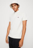 Tommy Hilfiger TOMMY HILFIGER X SHAWN MENDES POLO UNISEX Polo shirt weathered white TOMMY HILFIGER X SHAWN MENDES POLO UNISEX Рубашка поло выветрившийся белый