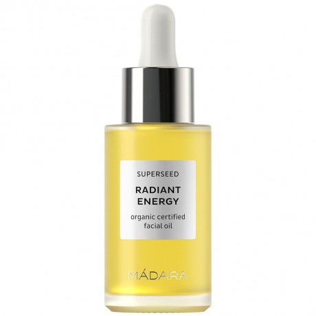 MADARA Radiant Energy Organic Certified Facial Oil  Органическое сертифицированное масло для лица Radiant Energy