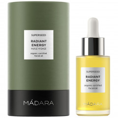 MADARA Radiant Energy Organic Certified Facial Oil  Органическое сертифицированное масло для лица Radiant Energy