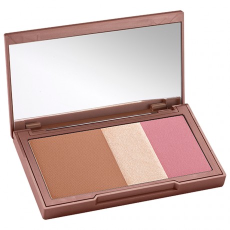 Палетка для лица Urban Decay Naked Flushed Rouge, оттенок Nooner