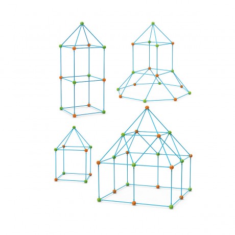 TOPMELON Kinderzelt zum Selbermachen mit Handmontage Детская палатка своими руками с ручной сборкой