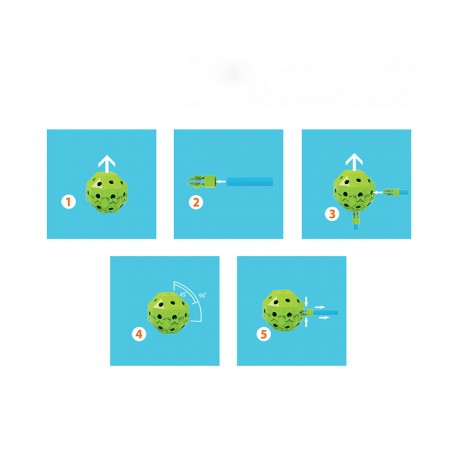 TOPMELON Kinderzelt zum Selbermachen mit Handmontage Детская палатка своими руками с ручной сборкой