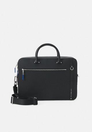 Tommy Hilfiger BUSINESS SLIM COMPUTER UNISEX Briefcase black КОМПЬЮТЕР BUSINESS SLIM UNISEX Портфель черный