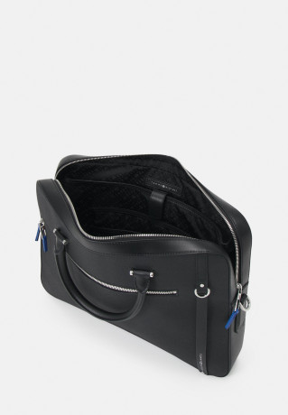 Tommy Hilfiger BUSINESS SLIM COMPUTER UNISEX Briefcase black КОМПЬЮТЕР BUSINESS SLIM UNISEX Портфель черный