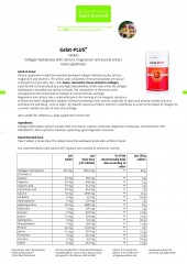 Krauterhaus Sanct Bernhardt Gelat-PLUS, 1600 таблеток на 2 месяцев