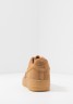 Nike Sportswear AIR FORCE 1 #x27;07 Sneaker low flax/wheat/light brown/black/team gold AIR FORCE 1 #x27;07 Низкие кроссовки женские лен/пшеница/светло-коричневый/черный/золотая команда