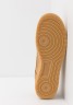 Nike Sportswear AIR FORCE 1 #x27;07 Sneaker low flax/wheat/light brown/black/team gold AIR FORCE 1 #x27;07 Низкие кроссовки женские лен/пшеница/светло-коричневый/черный/золотая команда