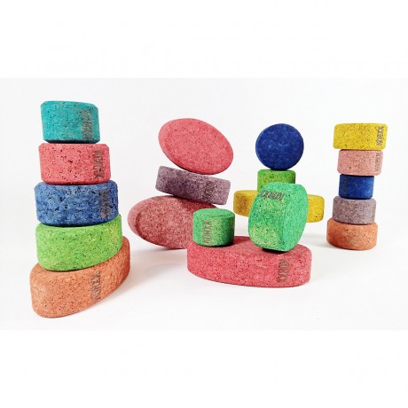 KORXX Korkbausteine Kuller Mix Color Пробковые строительные блоки Kuller Mix Color