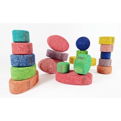 KORXX Korkbausteine Kuller Mix Color Пробковые строительные блоки Kuller Mix Color