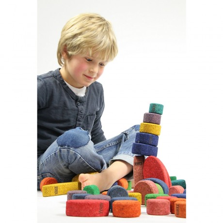 KORXX Korkbausteine Kuller Mix Color Пробковые строительные блоки Kuller Mix Color